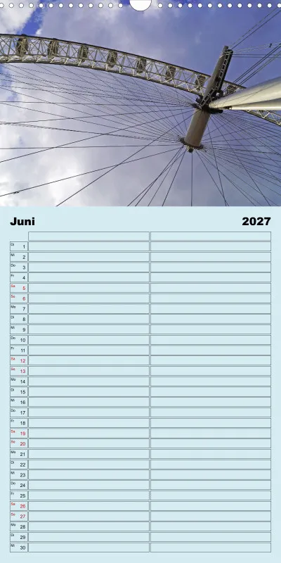 2027 Familienplaner Rundreise in England