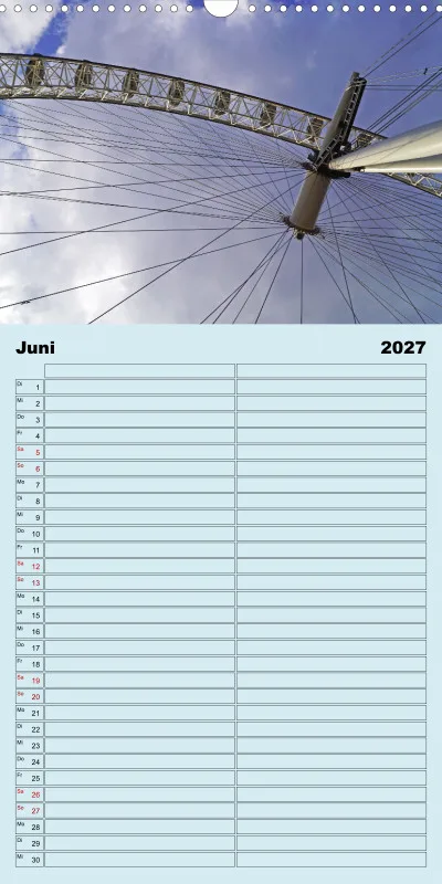 2027 Familienplaner Rundreise in England