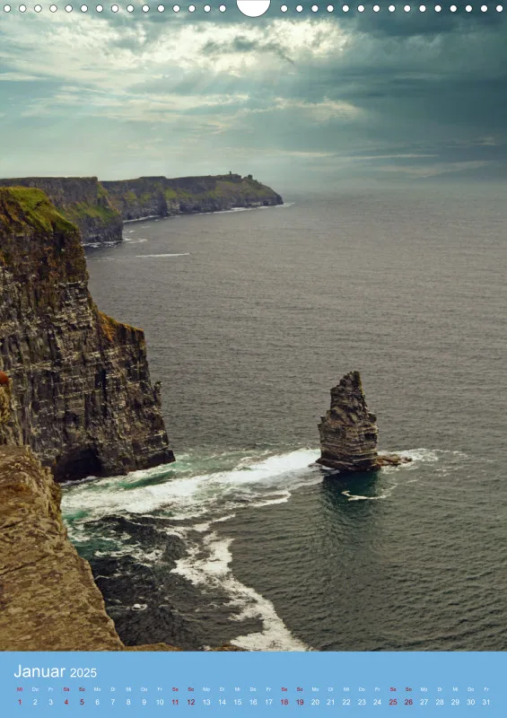2025 A3 Klippen von Moher
