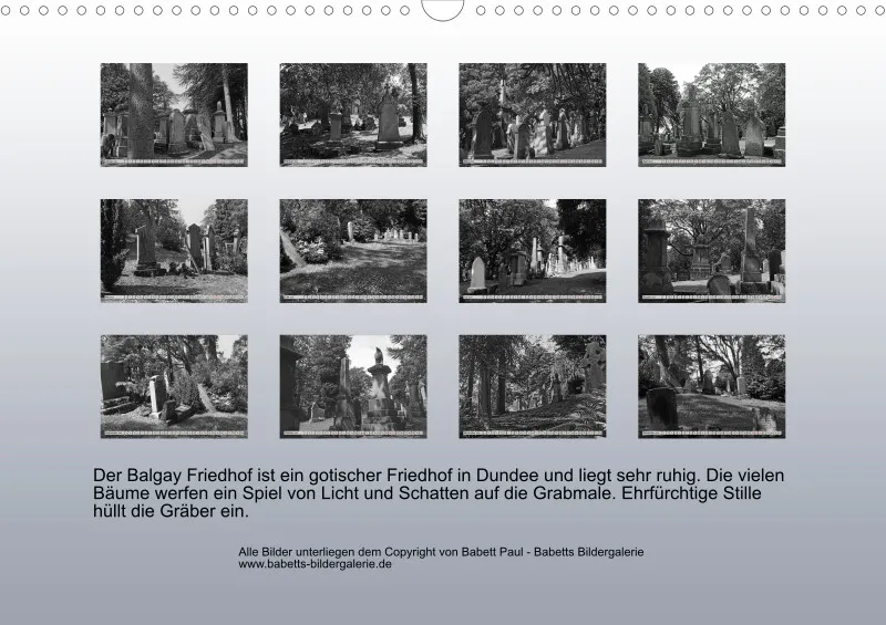 2026 A3 Ehrfürchtige Stille - Balgay Friedhof in Schottland