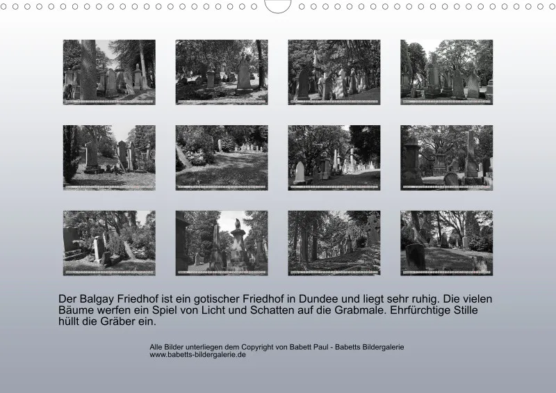 2026 A3 Ehrfürchtige Stille - Balgay Friedhof in Schottland