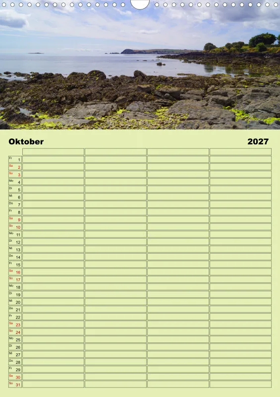 2027 A3 Planer Irische Landschaften - Rund um die grüne Insel