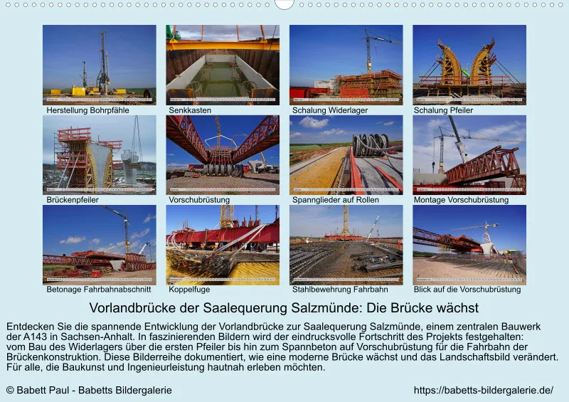 2026 A2 Vorlandbrücke im Bau