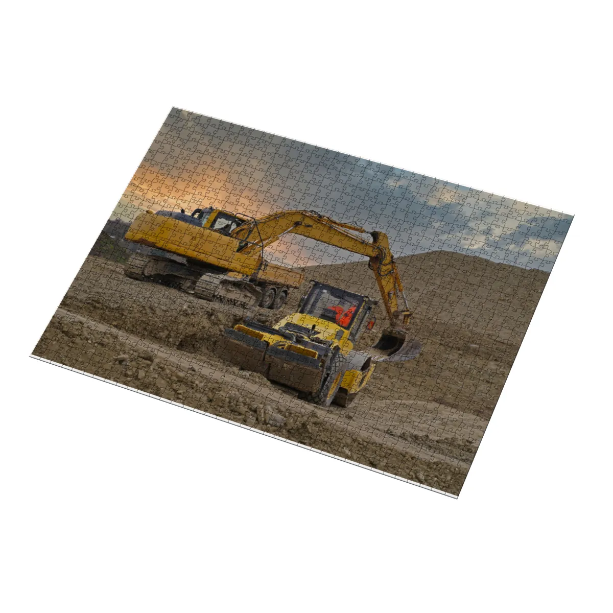Puzzle 1000 Teile Kraftpakete im Einsatz