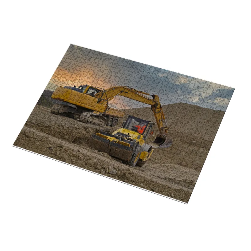 Puzzle 1000 Teile Kraftpakete im Einsatz