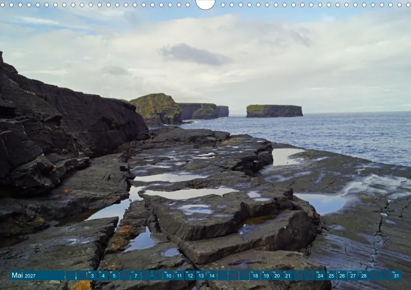 2027 A3 Kilkee Cliffs Irland