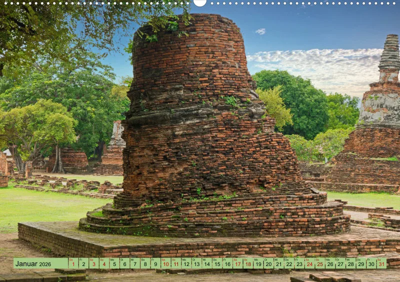2026 A2 wat phra sri sanpet - Tempelruinen in Ayutthaya