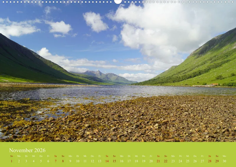 2026 A2 Glen Etive - Hochland in Schottland