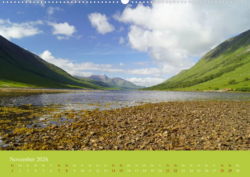 2026 A2 Glen Etive - Hochland in Schottland