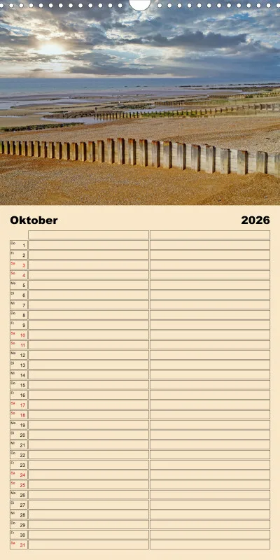 2026 Familienplaner Rundreise in England