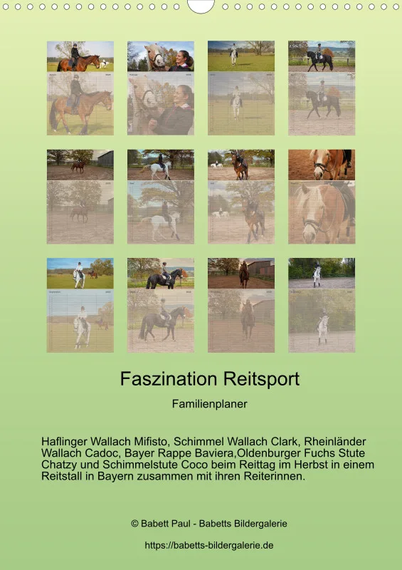 2025 A3 Faszination Reitsport - Familienplaner