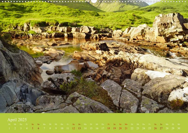 2025 A2 Glen Etive - Hochland in Schottland