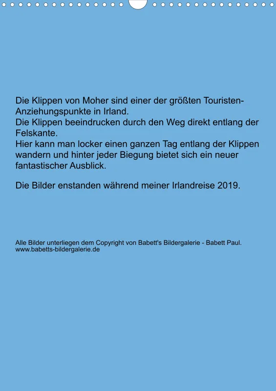 2026 A3 Klippen von Moher