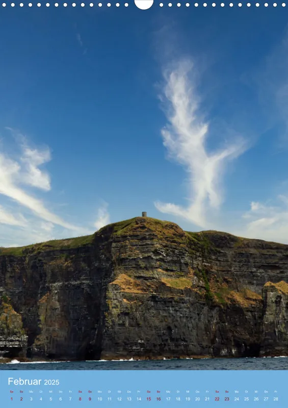 2025 A3 Klippen von Moher