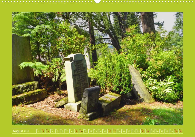 2025 A2 Ehrfürchtige Stille - Balgay Friedhof in Schottland