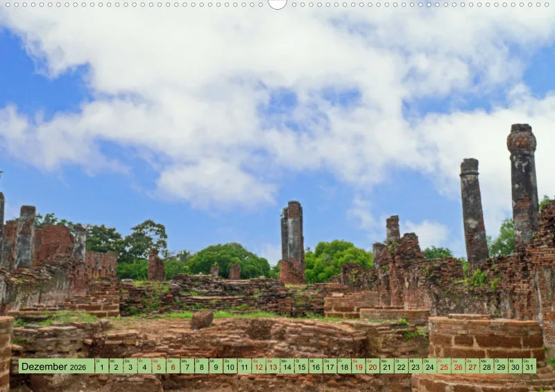 2026 A2 wat phra sri sanpet - Tempelruinen in Ayutthaya