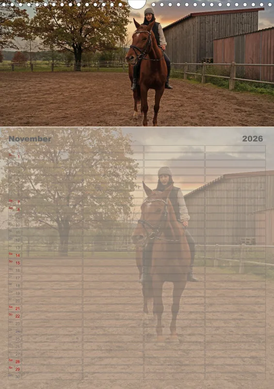 2026 A3 Faszination Reitsport - Familienplaner