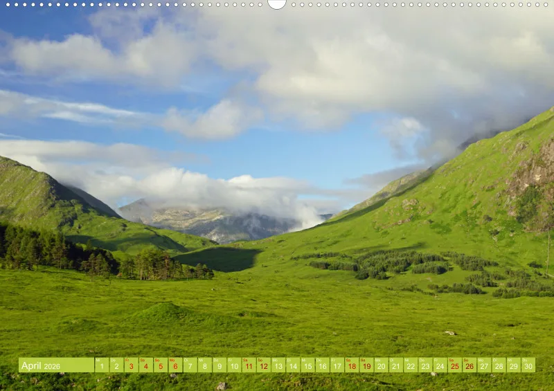 2026 A2 Glen Etive - Hochland in Schottland
