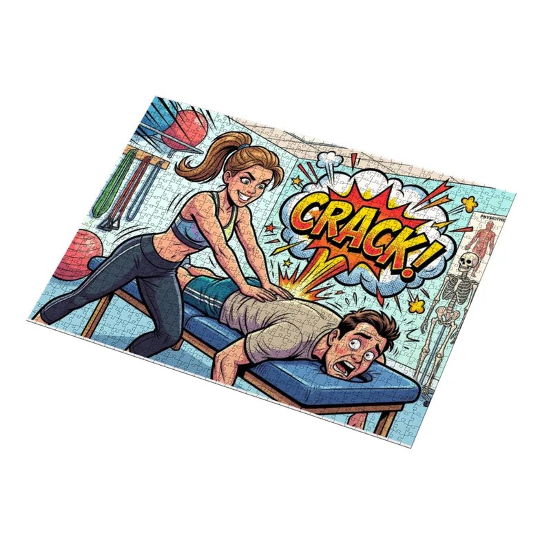 Puzzle 1000 Teile Das große Knacken