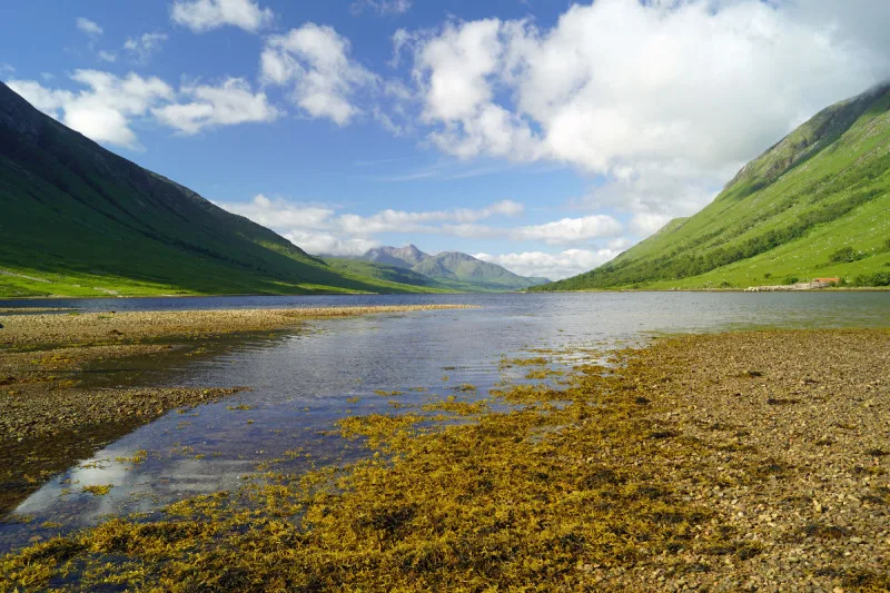 Leinwand: Glen Etive