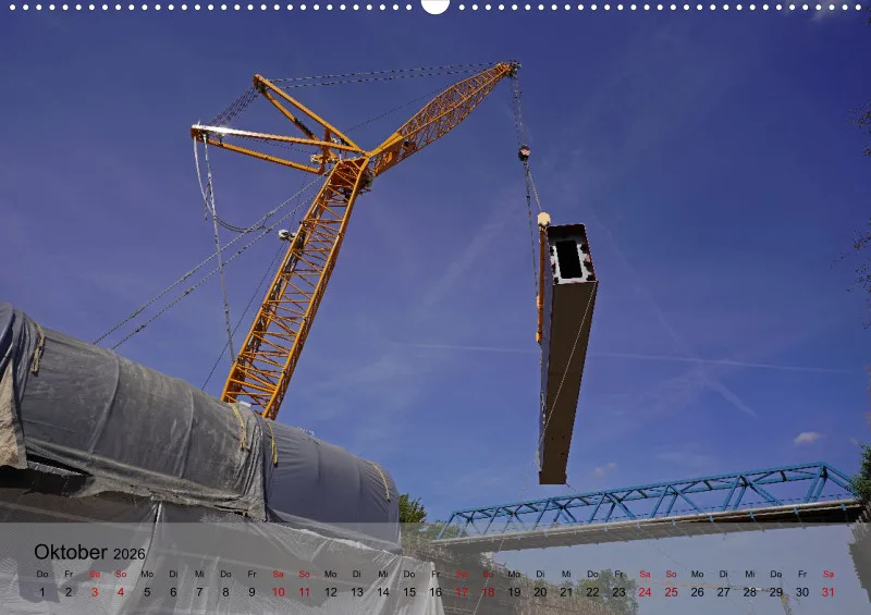 2026 A2 Saalequerung im Bau