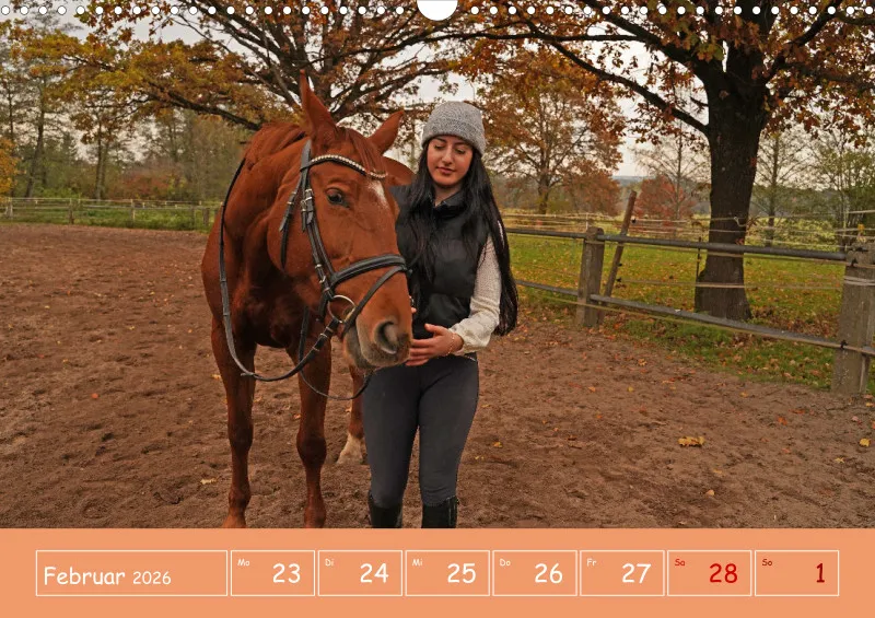 2026 A3 Faszination Reitsport - Wochenkalender