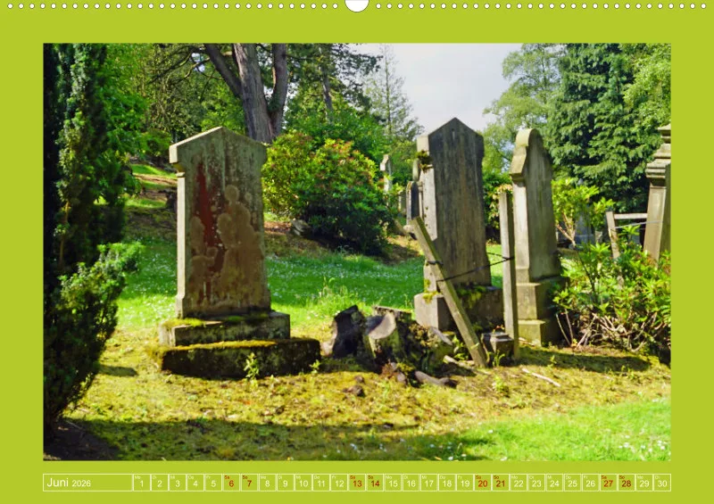 2026 A2 Ehrfürchtige Stille - Balgay Friedhof in Schottland
