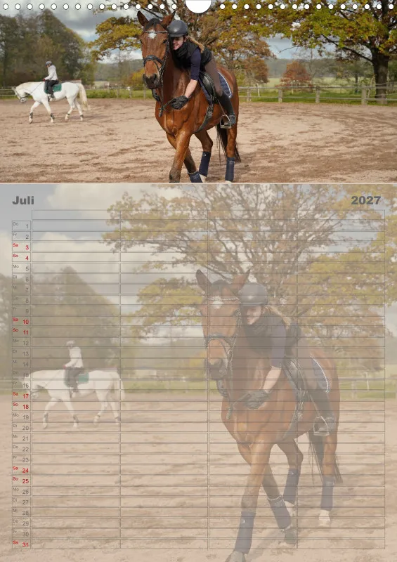 2027 A3 Faszination Reitsport - Familienplaner