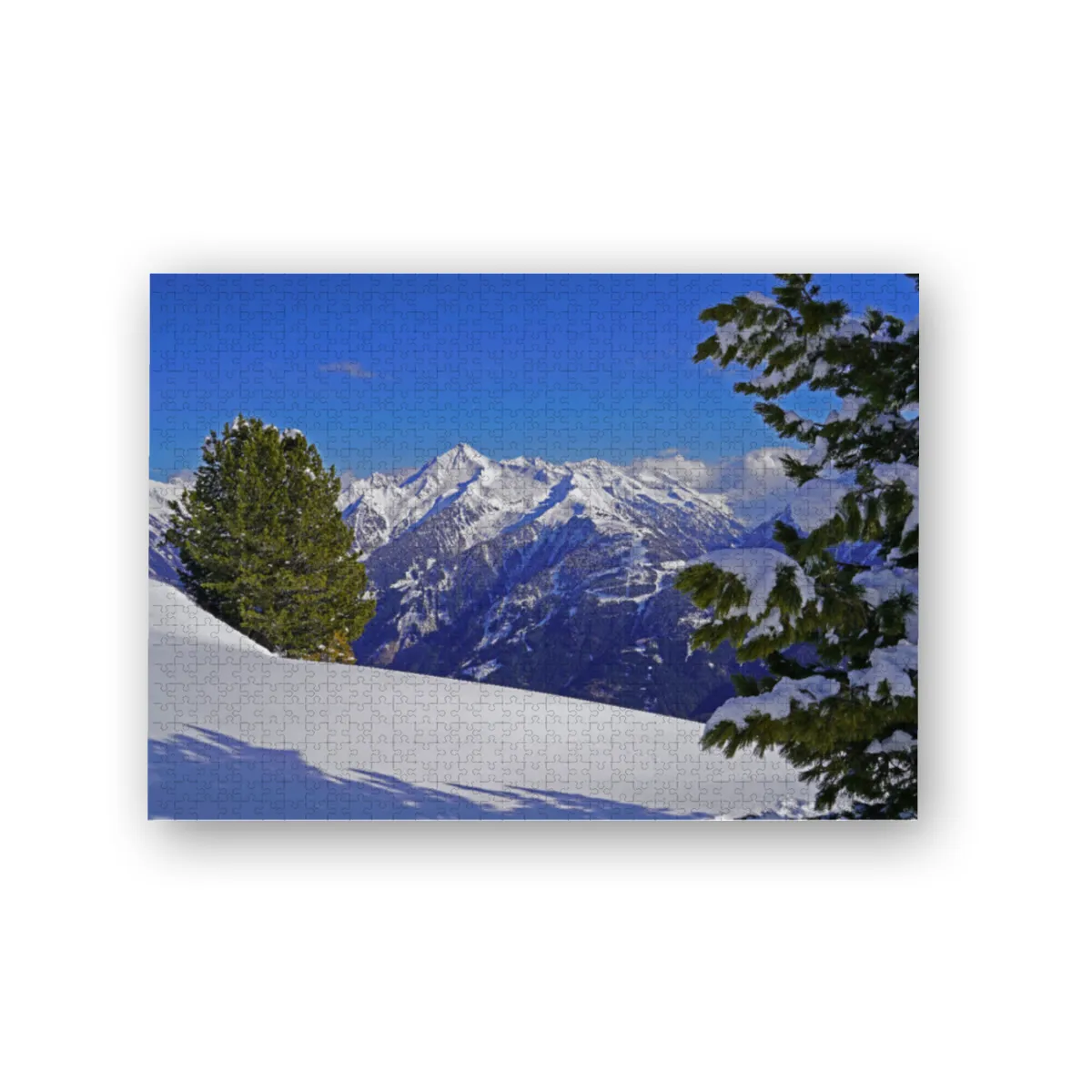 Alpines Wintermärchen