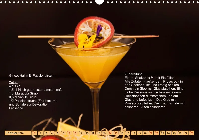 2026 A3 Faszination Gin Cocktails