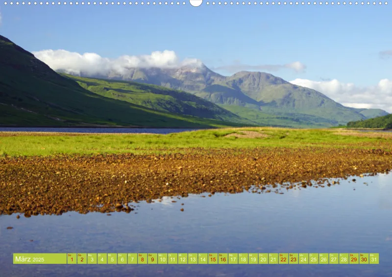 2025 A2 Glen Etive - Hochland in Schottland
