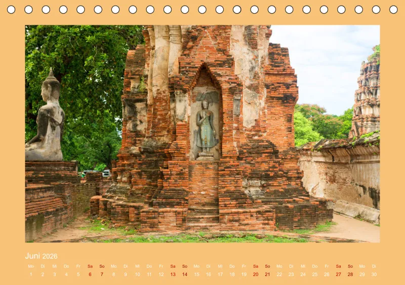 2026 A5 Wat Mahathat - Tempelanlage in Ayutthaya