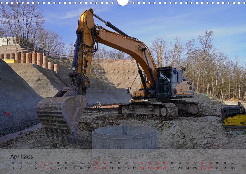 2025 A3 Saalequerung im Bau