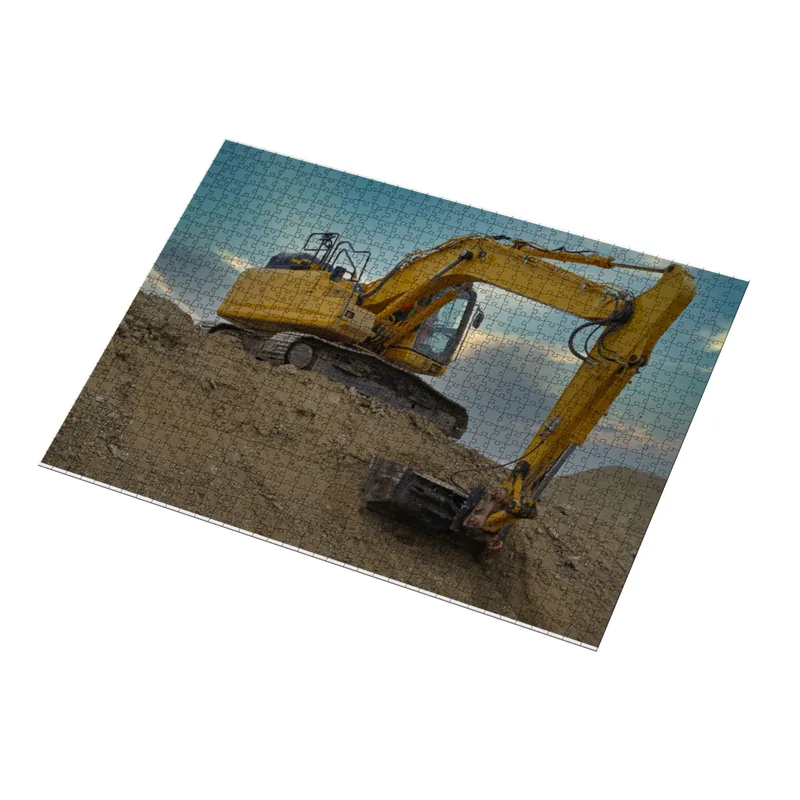 Puzzle 1000 Teile Power Am Damm