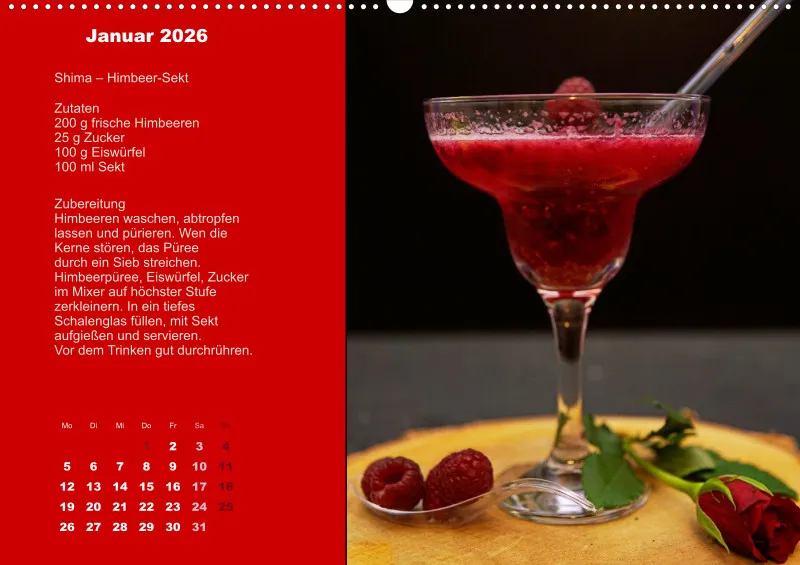 2026 A2 Faszination Rote Cocktails