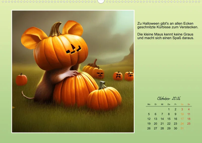 2026 A2 Der Maus Kalender