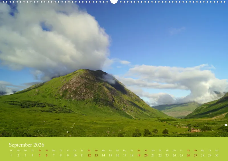 2026 A2 Glen Etive - Hochland in Schottland