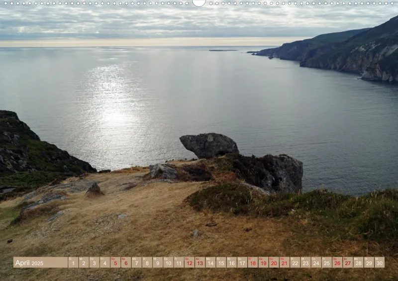 2025 A2 Slieve League Klippen die höchsten Klippen von Irland