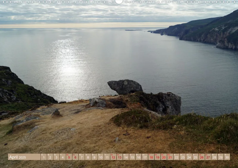 2025 A2 Slieve League Klippen die höchsten Klippen von Irland