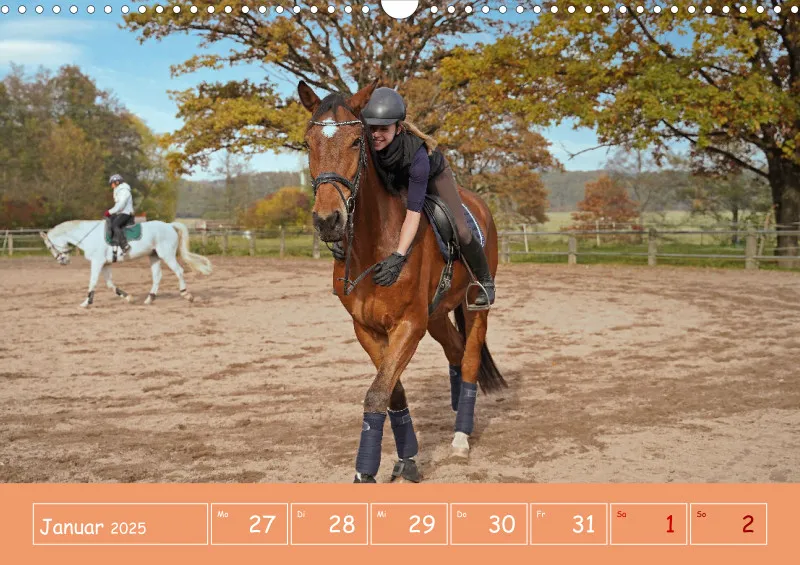 2025 A3 Faszination Reitsport - Wochenkalender