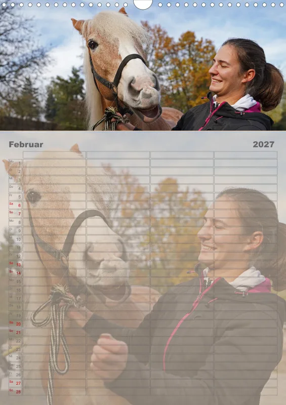 2027 A3 Faszination Reitsport - Familienplaner