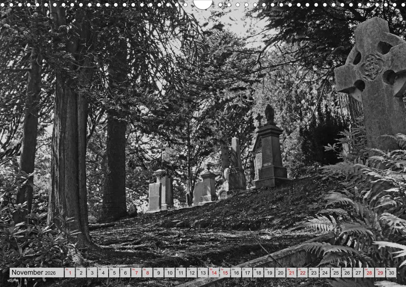 2026 A3 Ehrfürchtige Stille - Balgay Friedhof in Schottland