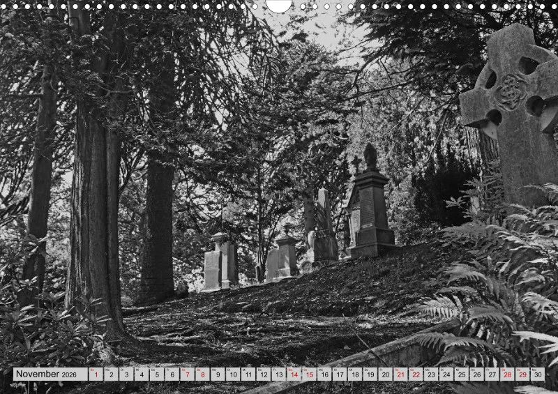 2026 A3 Ehrfürchtige Stille - Balgay Friedhof in Schottland
