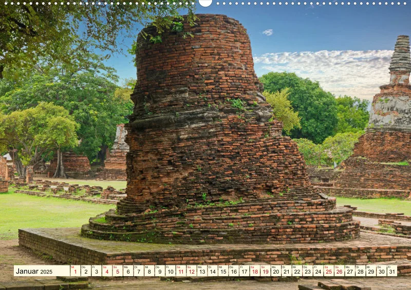2025 A2 wat phra sri sanpet - Tempelruinen in Ayutthaya