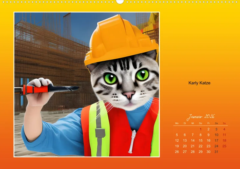 2026 A2 Tierisch süße Bauarbeiter