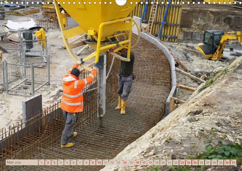 2026 A3 Auf der Großbaustelle