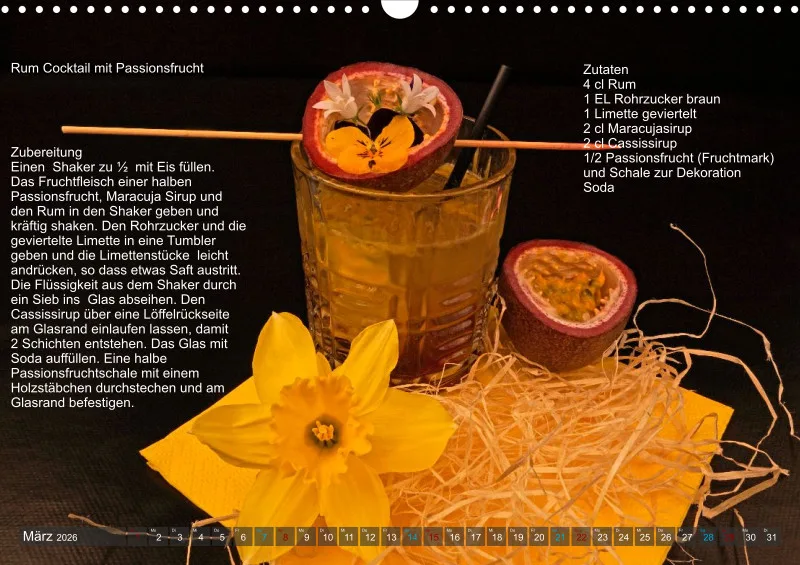 2026 A3 Faszination Rum Cocktails