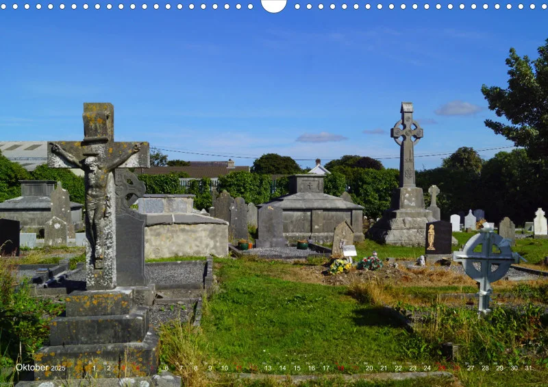 2025 A3 Ehrfürchtige Stille - Friedhöfe in Irland