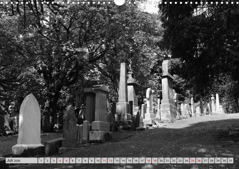 2026 A3 Ehrfürchtige Stille - Balgay Friedhof in Schottland