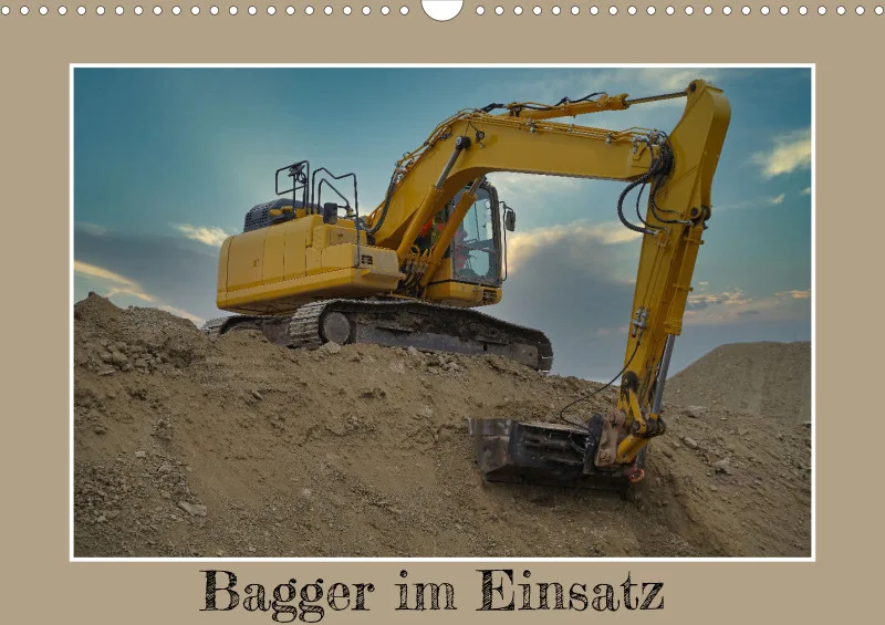 2025 A3 Bagger im Einsatz